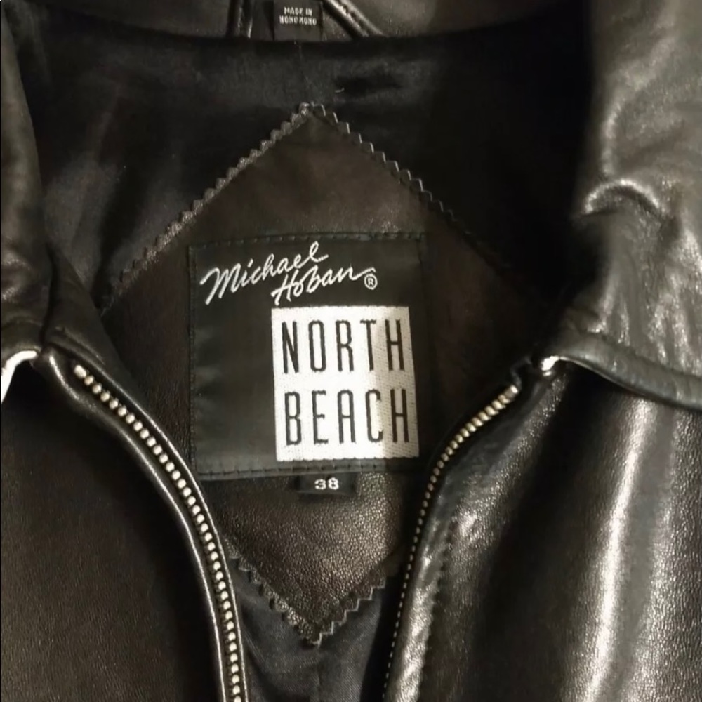 North Beach Leather Michael Hoban 8 Ball J… - Picture 8 of 8